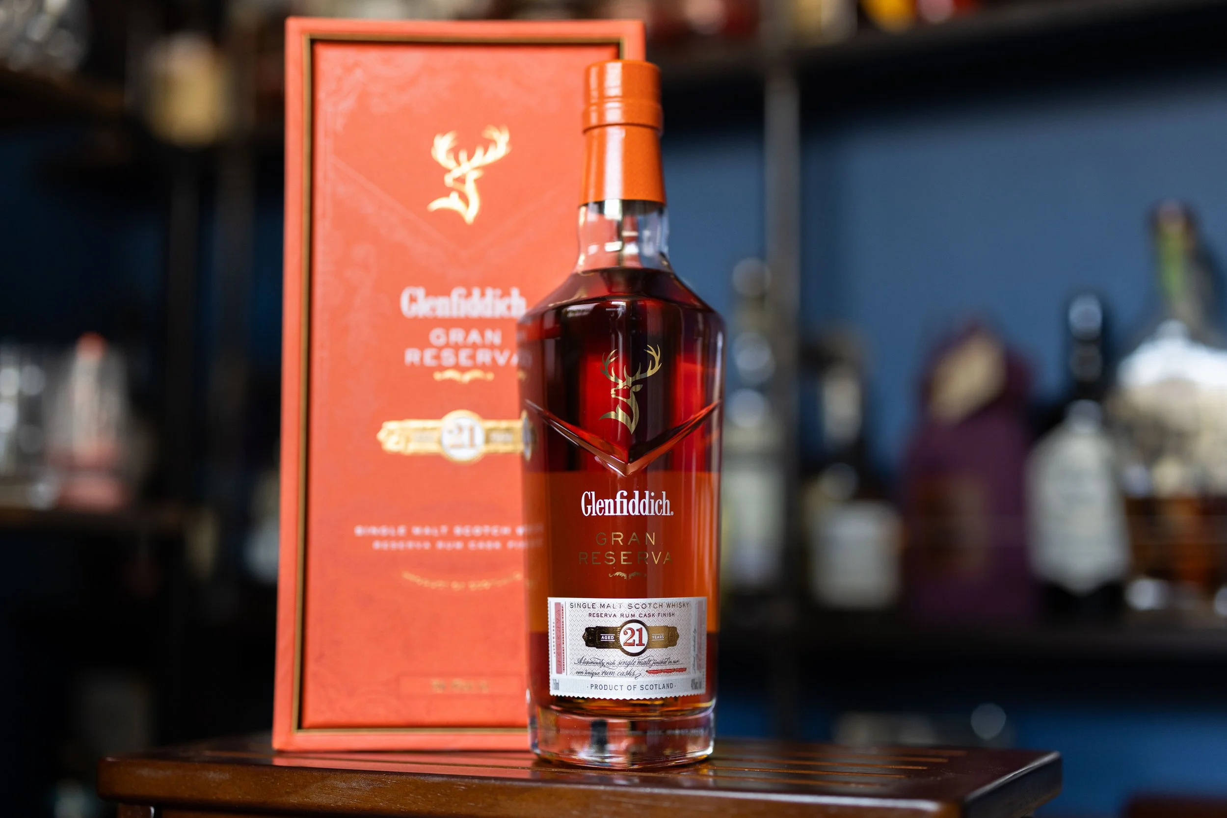 Part of Glenfiddich's Grand Collection, this Gran Reserva
